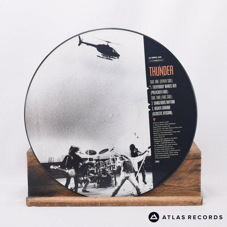 Thunder - Everybody Wants Her - 12" Vinyl Record - EX/EX