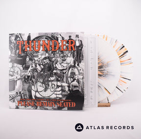 Thunder Please Remain Seated 2 x LP Vinyl Record - Front Cover & Record