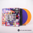 Thunder Shooting At The Sun 2 x LP Vinyl Record - Front Cover & Record