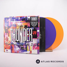 Thunder Shooting At The Sun 2 x LP Vinyl Record - Front Cover & Record