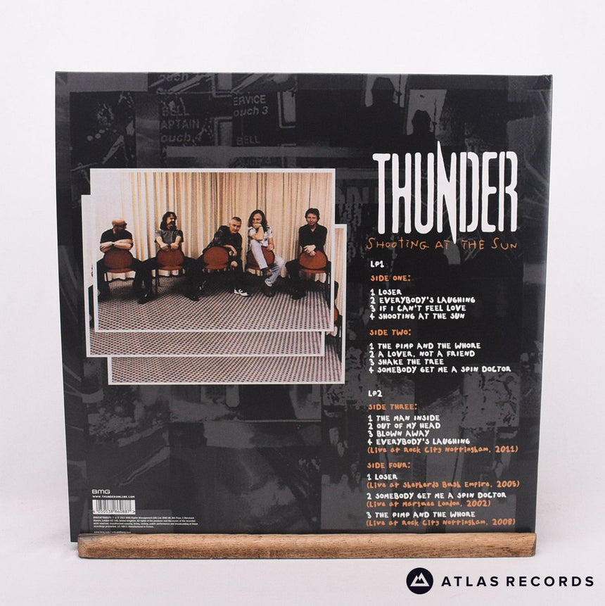 Thunder - Shooting At The Sun - Orange Purple 2 x LP Vinyl Record - NM/NM