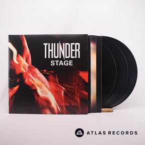 Thunder Stage 3 x LP Vinyl Record - Front Cover & Record