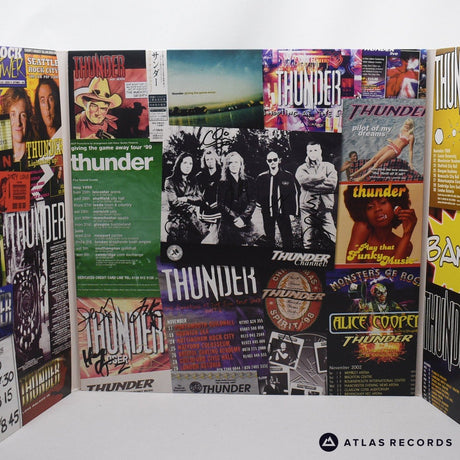Thunder - The Greatest Hits - 3 x LP Vinyl Record - EX/EX