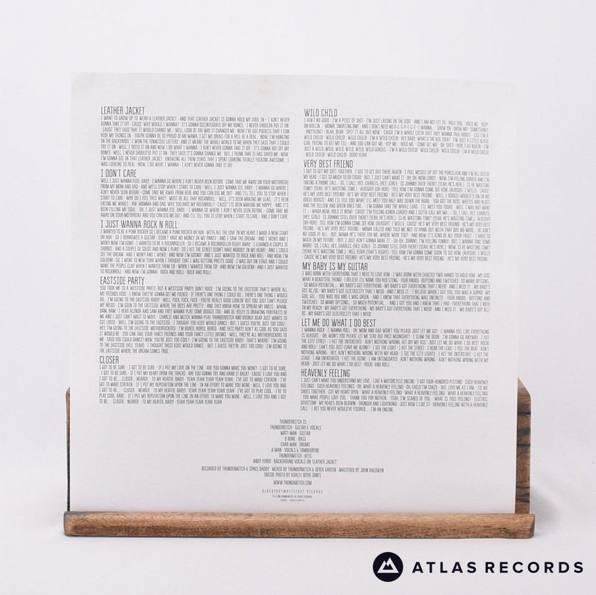 Thunderbitch - Thunderbitch - Embossed Sleeve LP Vinyl Record - EX/EX