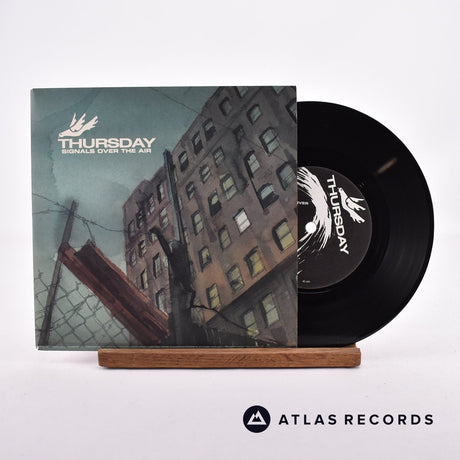 Thursday Signals Over The Air 7" Vinyl Record - Front Cover & Record