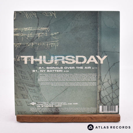 Thursday - Signals Over The Air - 7" Vinyl Record - NM/NM