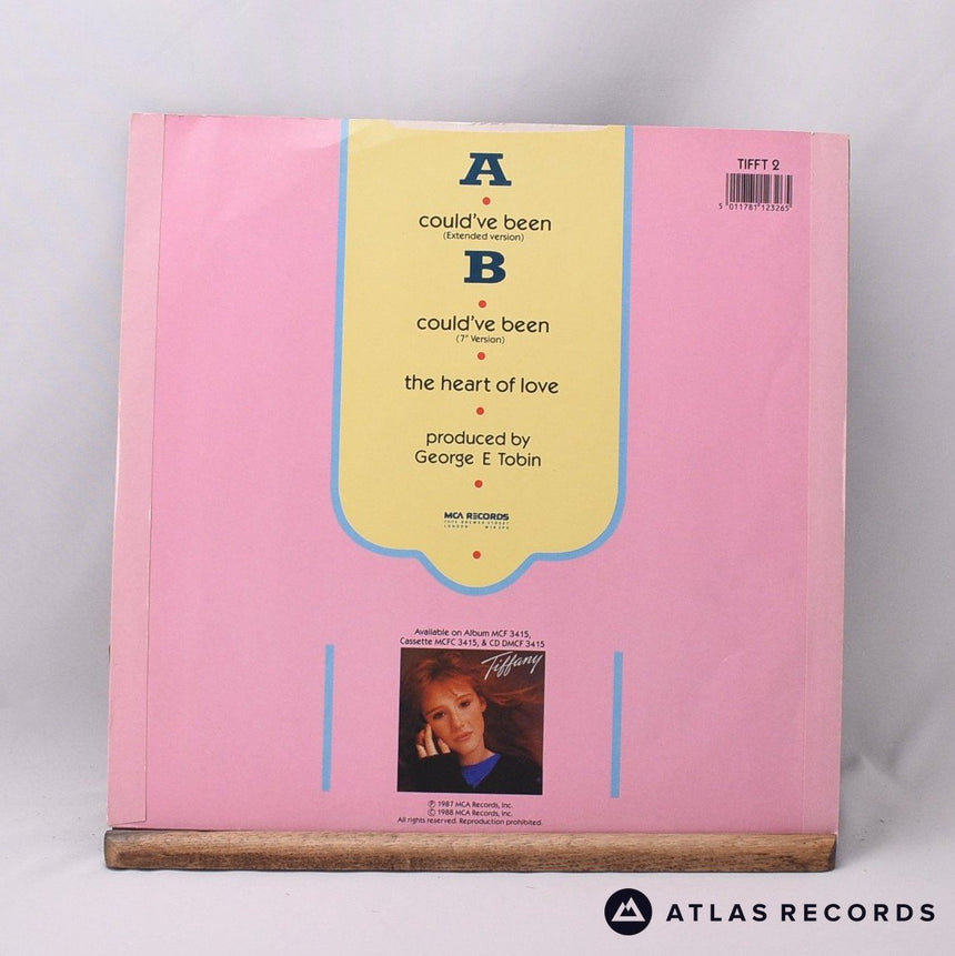 Tiffany - Could've Been - 12" Vinyl Record - EX/VG+