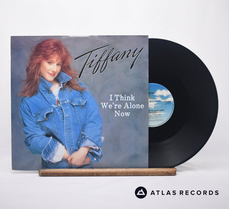 Tiffany I Think We're Alone Now 12" Vinyl Record - Front Cover & Record