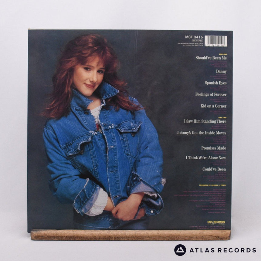 Tiffany - Tiffany - LP Vinyl Record - EX/VG+