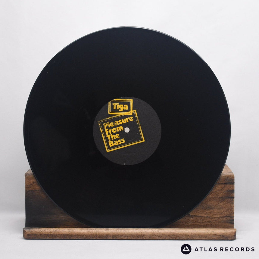 Tiga - Pleasure From The Bass - 12" Vinyl Record - EX/EX