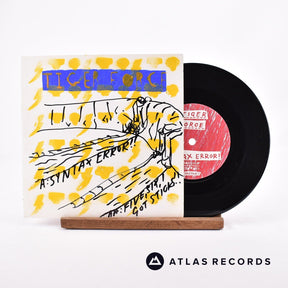 Tiger Force Syntax Error! 7" Vinyl Record - Front Cover & Record