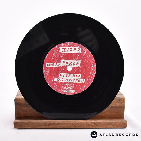 Tiger Force - Syntax Error! - 7" Vinyl Record - NM/EX