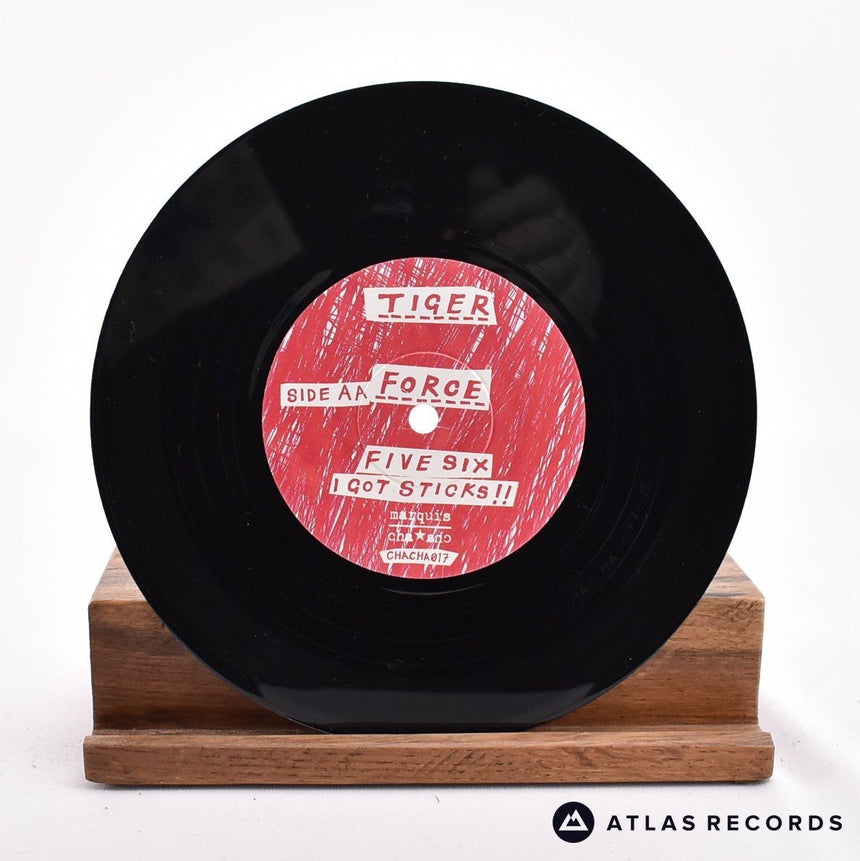 Tiger Force - Syntax Error! - 7" Vinyl Record - NM/EX