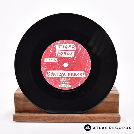 Tiger Force - Syntax Error! - 7" Vinyl Record - NM/EX