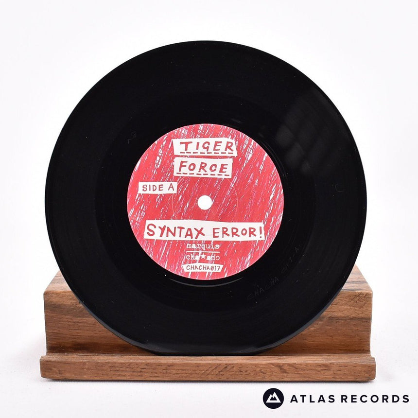 Tiger Force - Syntax Error! - 7" Vinyl Record - NM/EX