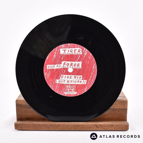 Tiger Force - Syntax Error! - 7" Vinyl Record - NM/EX