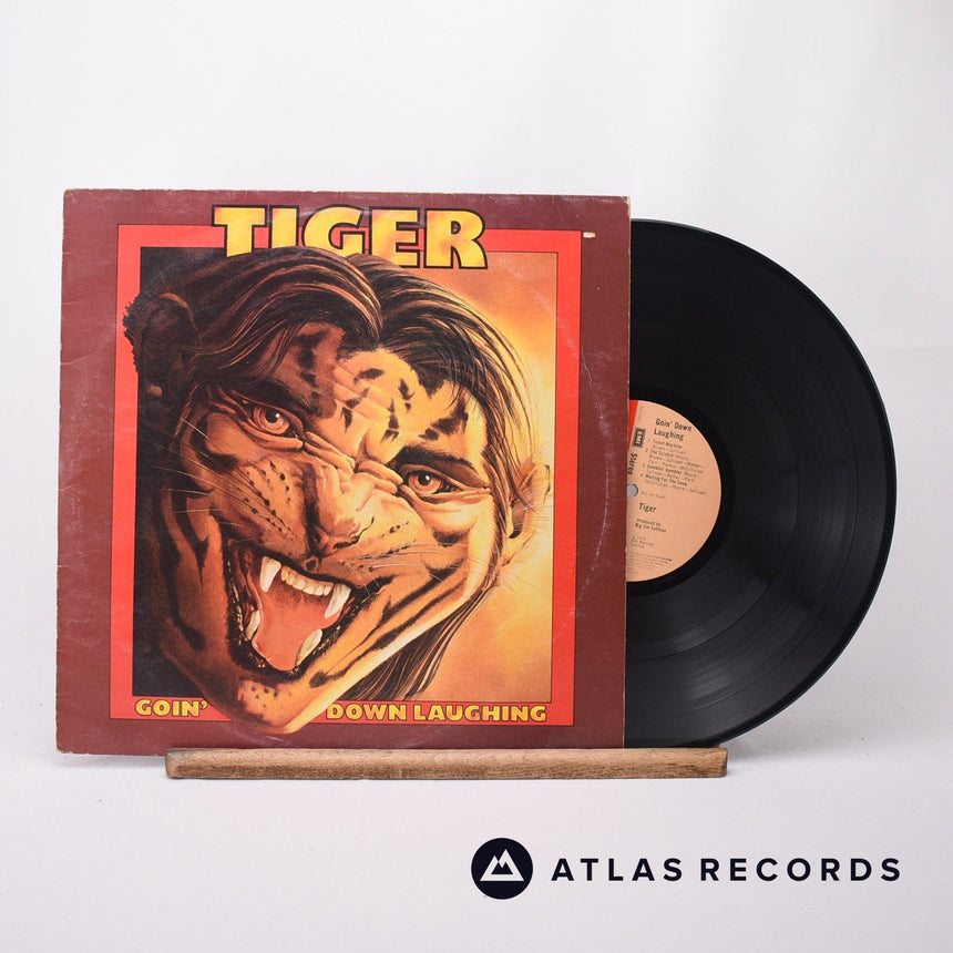 Tiger - Goin' Down Laughing - LP Vinyl Record - VG+/EX