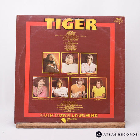 Tiger - Goin' Down Laughing - LP Vinyl Record - VG+/EX