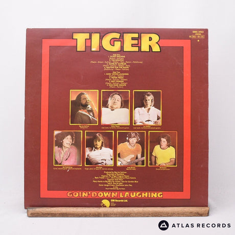 Tiger - Goin' Down Laughing - LP Vinyl Record - EX/EX