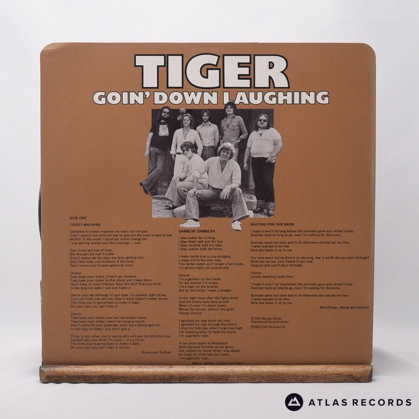 Tiger - Goin' Down Laughing - LP Vinyl Record - VG+/VG+