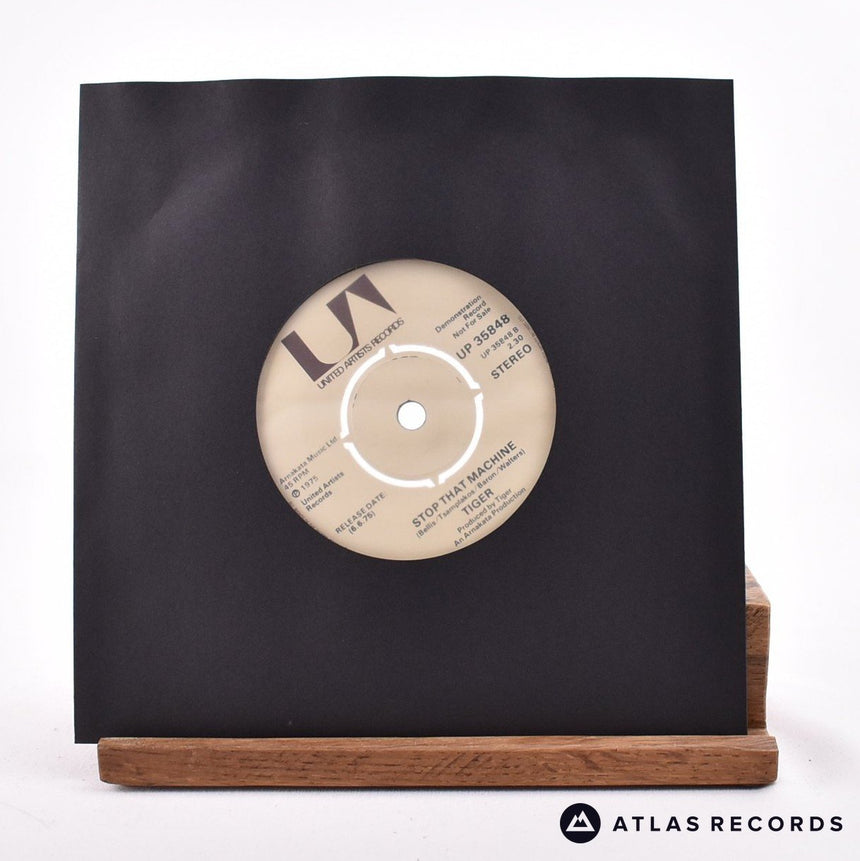 Tiger - I Am An Aminal - Promo 7" Vinyl Record - EX
