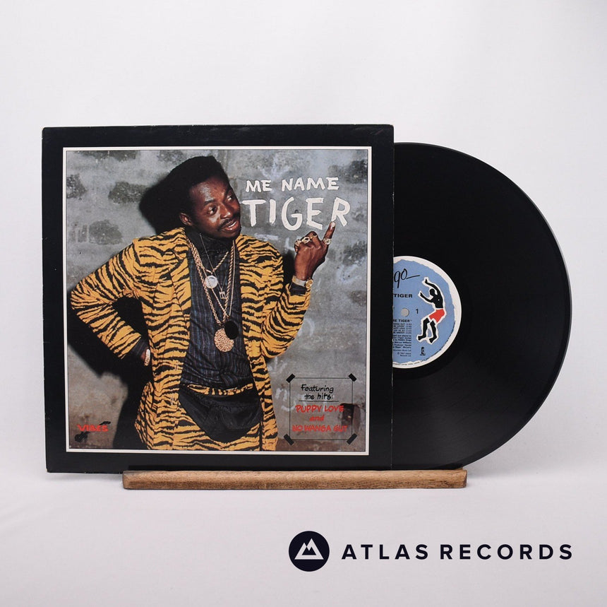 Tiger Me Name Tiger LP Vinyl Record - Front Cover & Record