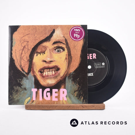 Tiger Race 7" Vinyl Record - Front Cover & Record