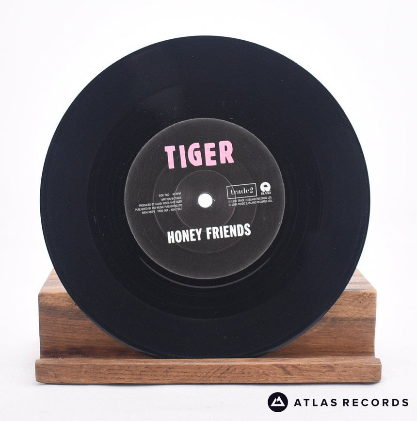 Tiger - Race - 7" Vinyl Record - EX/NM