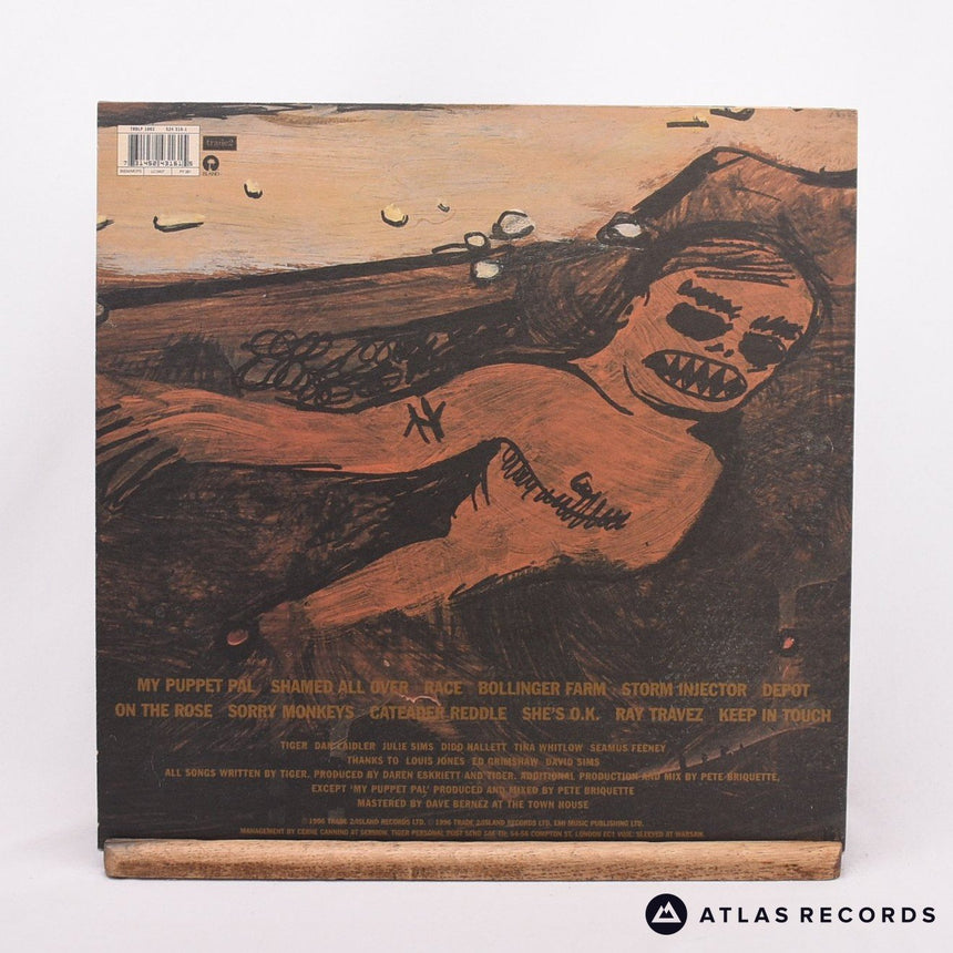 Tiger - We Are Puppets - LP Vinyl Record - NM/EX