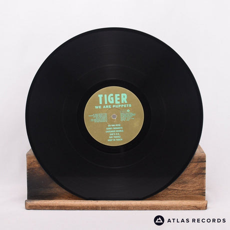 Tiger - We Are Puppets - LP Vinyl Record - NM/EX