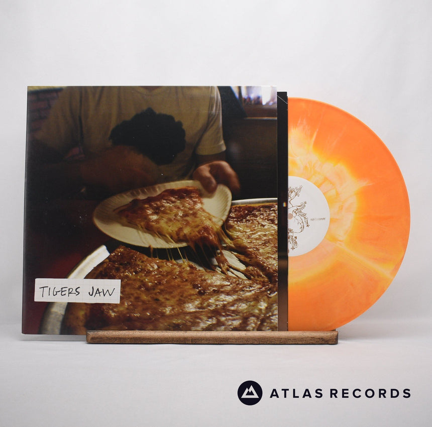 Tigers Jaw Tigers Jaw LP Vinyl Record - Front Cover & Record