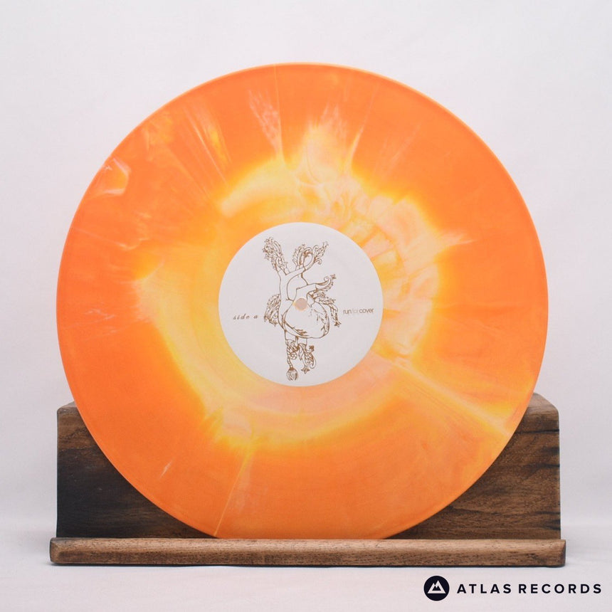 Tigers Jaw - Tigers Jaw - Orange/Yellow/White Starburst LP Vinyl Record - EX/EX