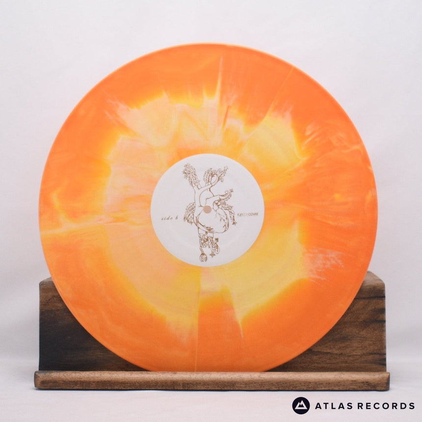 Tigers Jaw - Tigers Jaw - Orange/Yellow/White Starburst LP Vinyl Record - EX/EX