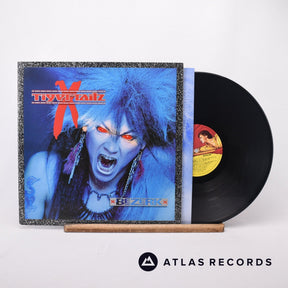 Tigertailz Bezerk LP Vinyl Record - Front Cover & Record