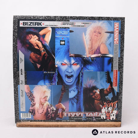 Tigertailz - Bezerk - Gatefold A1 B1 LP Vinyl Record - EX/EX