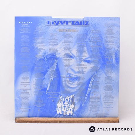 Tigertailz - Bezerk - Gatefold A1 B1 LP Vinyl Record - EX/EX
