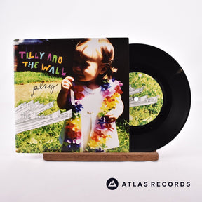 Tilly And The Wall Nights Of The Living Dead 7" Vinyl Record - Front Cover & Record