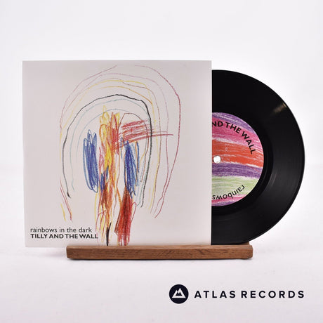 Tilly And The Wall Rainbows In The Dark 7" Vinyl Record - Front Cover & Record