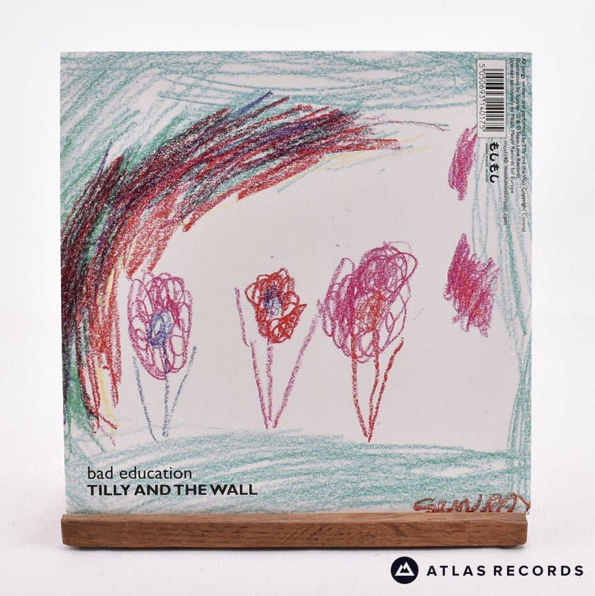 Tilly And The Wall - Rainbows In The Dark - 7" Vinyl Record - NM/NM