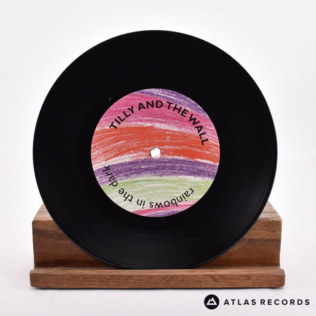 Tilly And The Wall - Rainbows In The Dark - 7" Vinyl Record - NM/NM