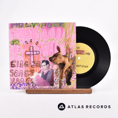 Tilly And The Wall Sing Songs Along 7" Vinyl Record - Front Cover & Record