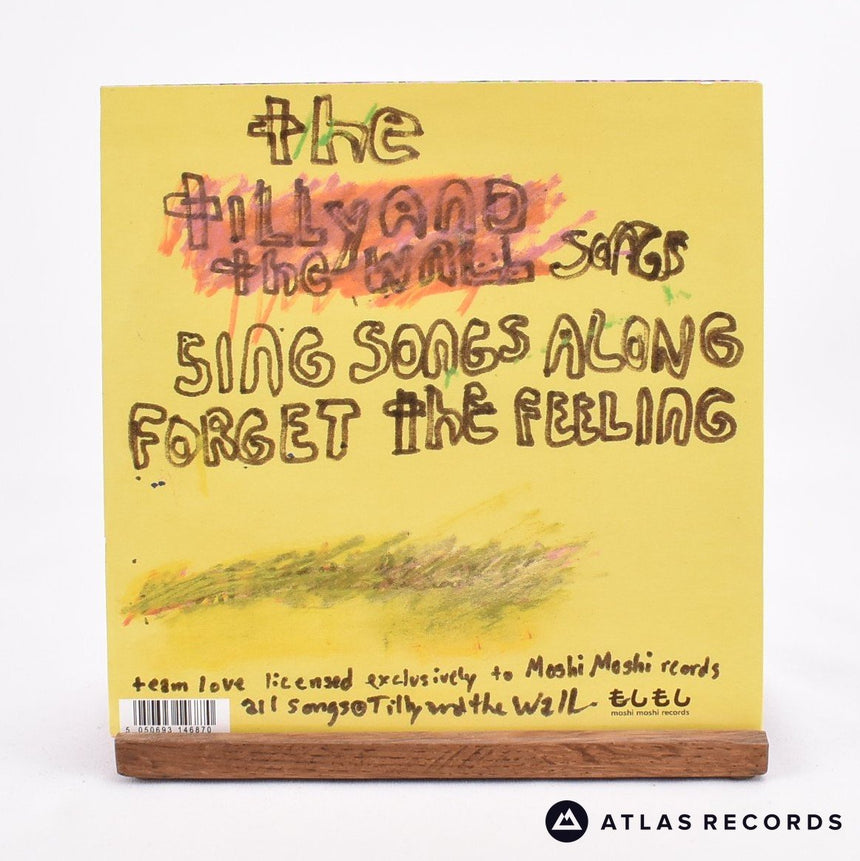 Tilly And The Wall - Sing Songs Along - 7" Vinyl Record - NM/NM