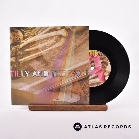 Tilly And The Wall The Freest Man 7" Vinyl Record - Front Cover & Record