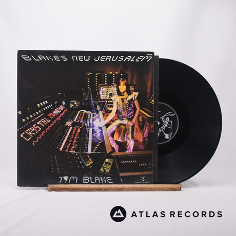 Tim Blake Blake's New Jerusalem LP Vinyl Record - Front Cover & Record