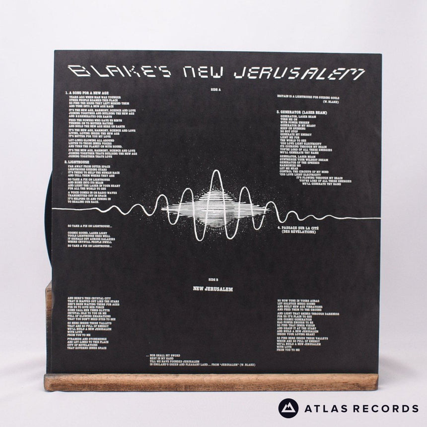 Tim Blake - Blake's New Jerusalem - Reissue LP Vinyl Record - VG+/EX