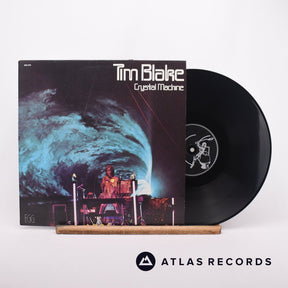 Tim Blake Crystal Machine LP Vinyl Record - Front Cover & Record