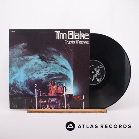 Tim Blake Crystal Machine LP Vinyl Record - Front Cover & Record