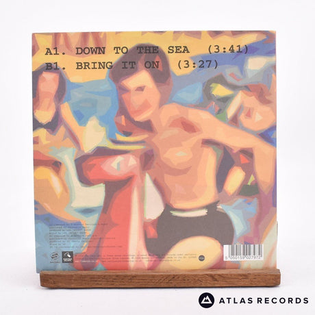 Tim Booth - Down To The Sea - 7" Vinyl Record - NM/NM