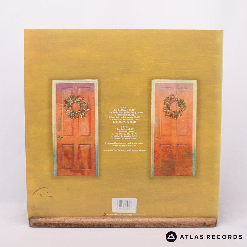 Tim Bowness - Flowers At The Scene - LP + CD Vinyl Record