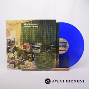 Tim Bowness Late Night Laments LP + CD Vinyl Record - Front Cover & Record